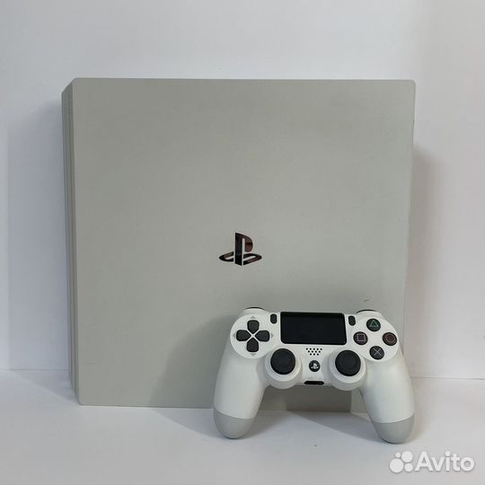 Sony PS4 pro 1tb white