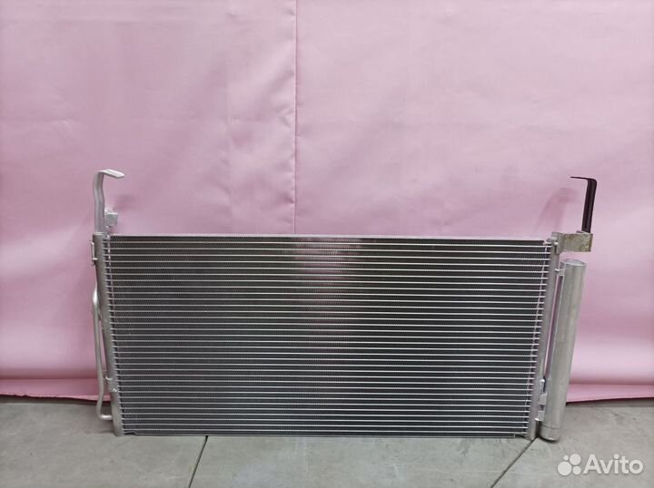 Радиатор кондиционера Santa Fe 1 CM 2000-2012