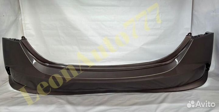 Задний бампер Hyundai Solaris 2 2020-2023 rhm