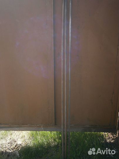 Трубка медная 20 мм. 160 см. есть две штуки