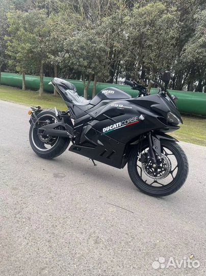 Электромотоцикл Ducati 1199 Panigale