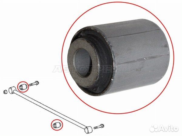 Сайлентблок lexus GX470