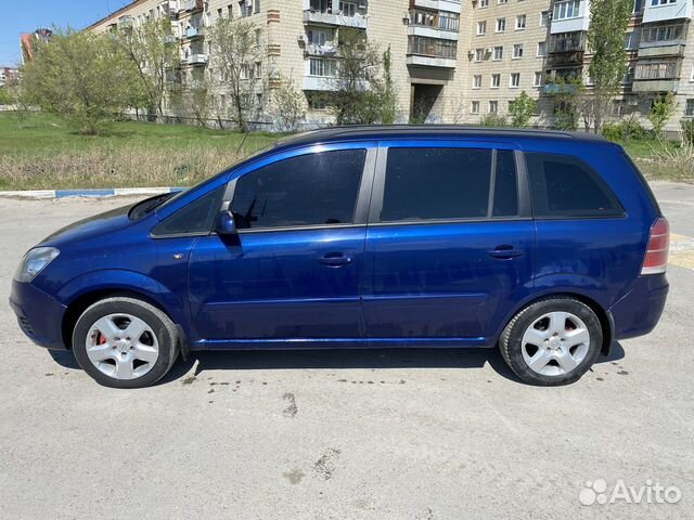 Opel Zafira 1.8 AMT, 2006, 185 000 км