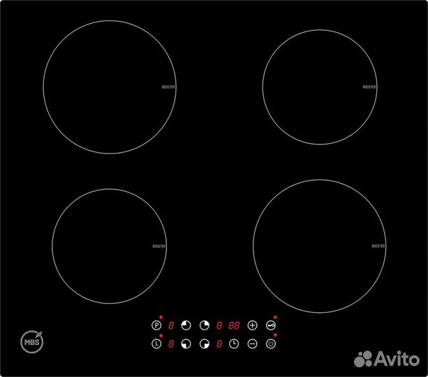Индукционная варочная панель MBS PI-605