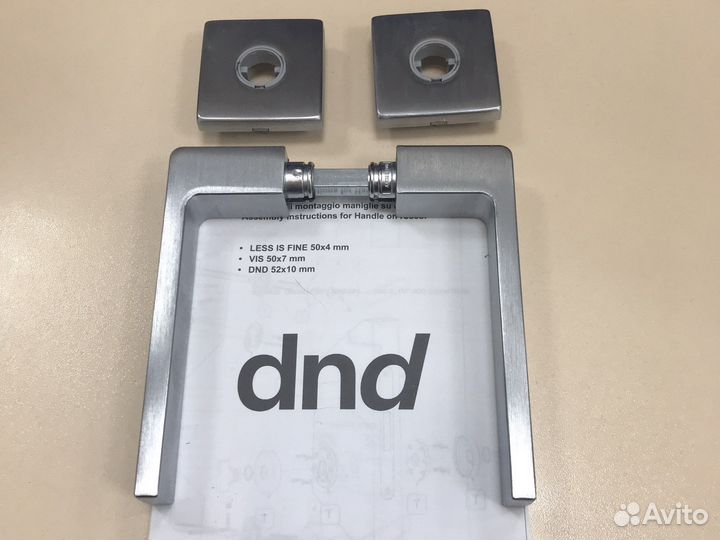 Дверные ручки межкомнатные Италия