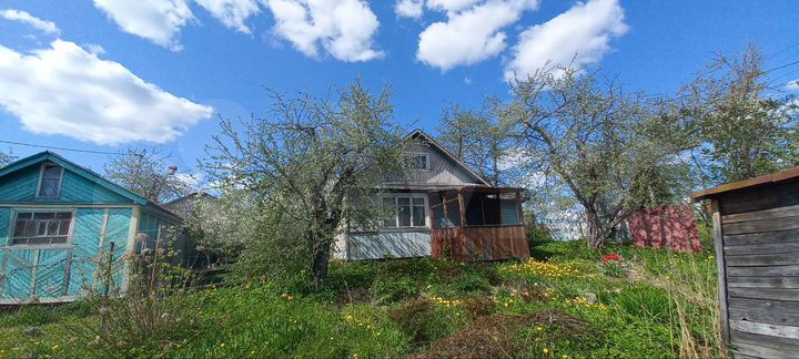 Дача 33 м² на участке 6 сот.