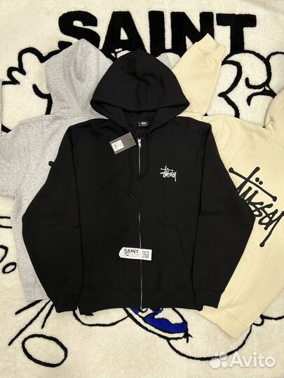 Худи Stussy оригинал