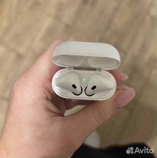 Наушники apple airpods 2 оригинал