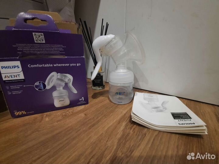 Молокоотсос philips avent