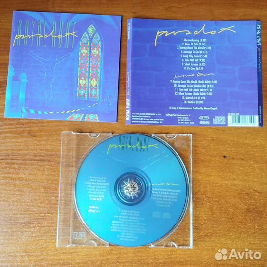 Коллекция Metal CD часть 10 (Royal Hunt)