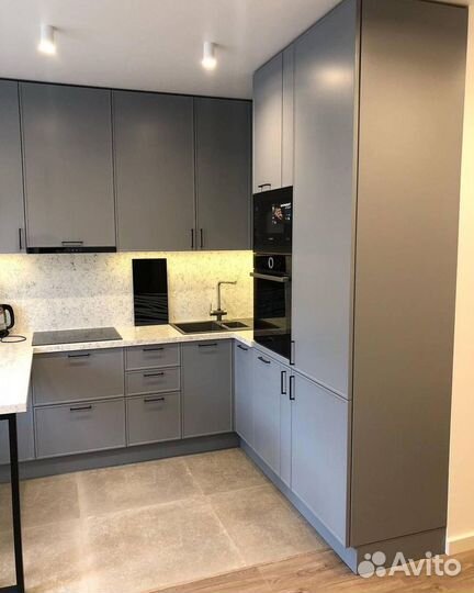 Кухни на заказ. Долговечные материалы