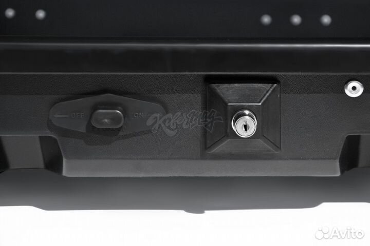 Автомобильный бокс на крышу turino PT-group