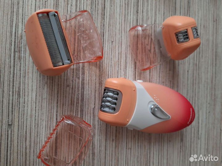 Депилятор женский с насадками