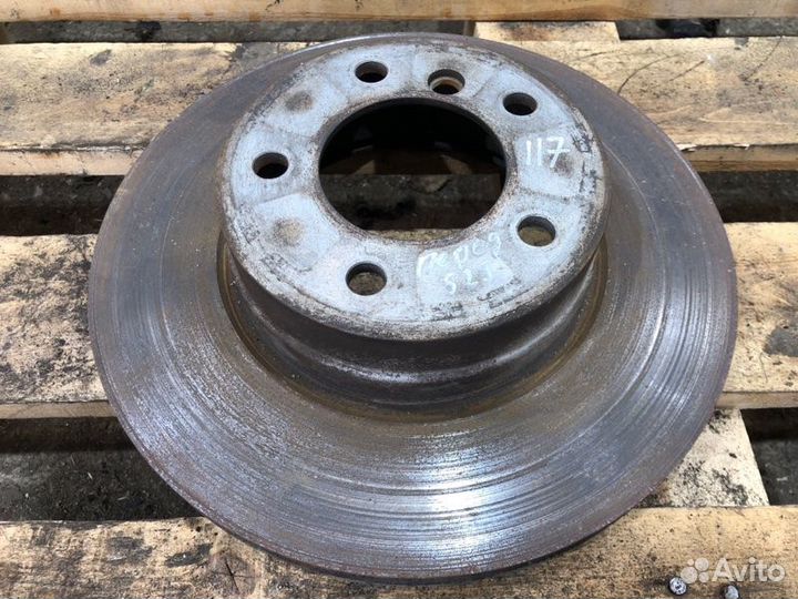 Диск тормозной передний Bmw 5 E60 N52B25 2005