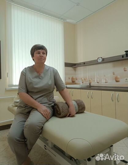 Профессиональный медицинский массаж