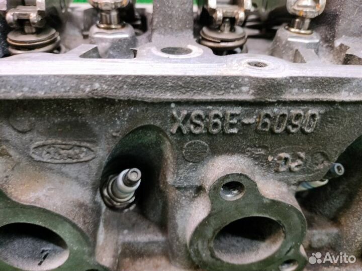 Головка блока цилиндров задняя Ford Focus 1 cdda