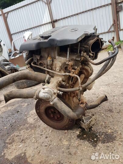 Двигатель 16кл 1.6 (21124) для ваз