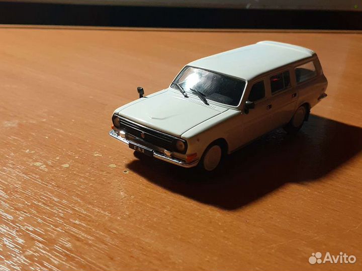 Модель автомобиля газ 24-12 