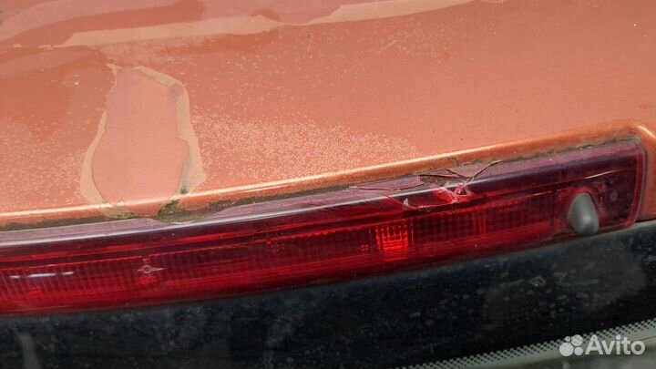Крышка багажника Renault Scenic