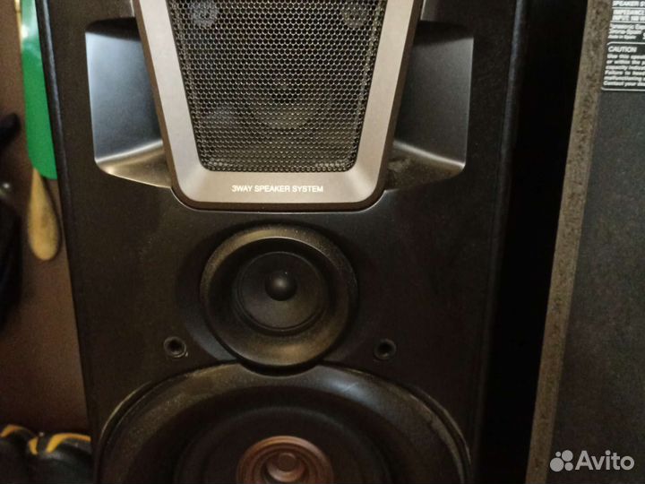 Колонки technics sb eh60, радиотехника S30A