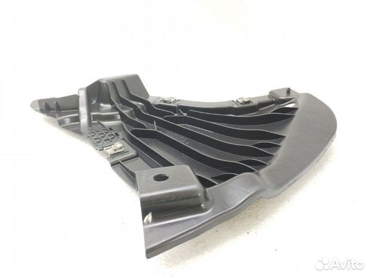 Защита бампера передняя левая Mercedes-Benz