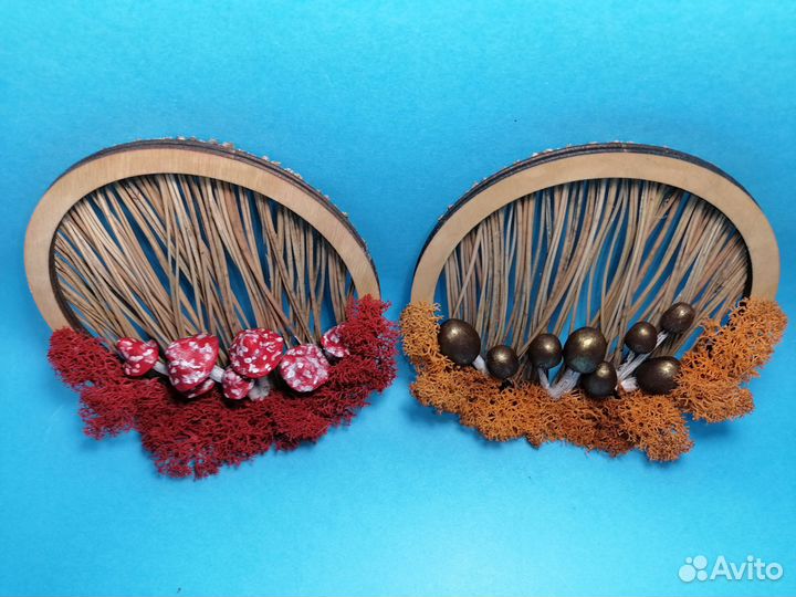 Поделка Осенняя /Панно