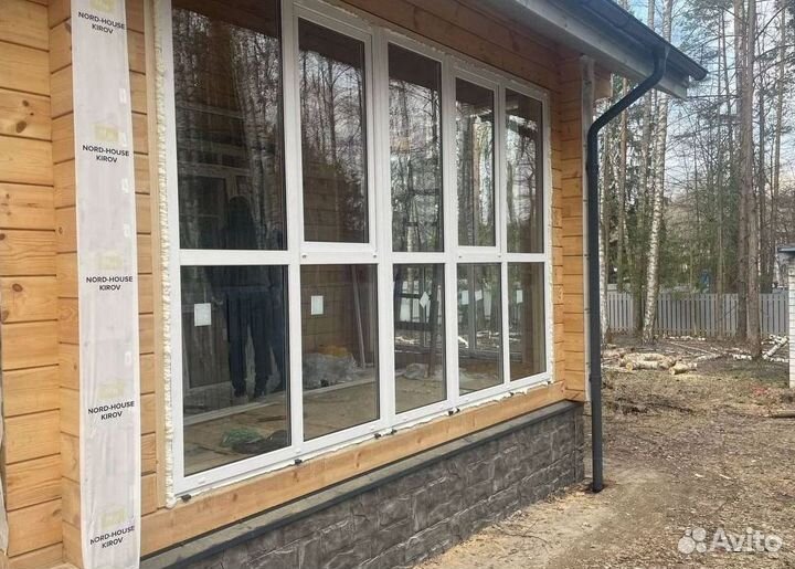 Окна и балконы новые