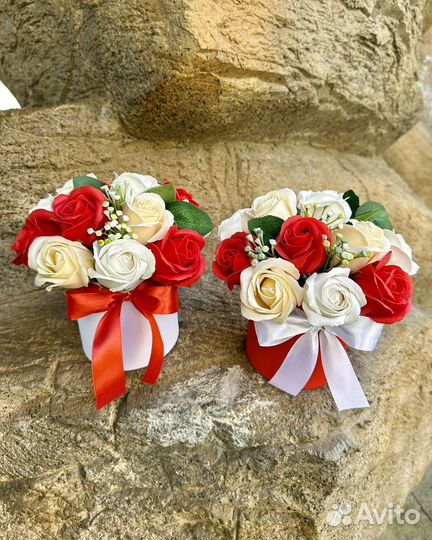 Букет из мыла подарок