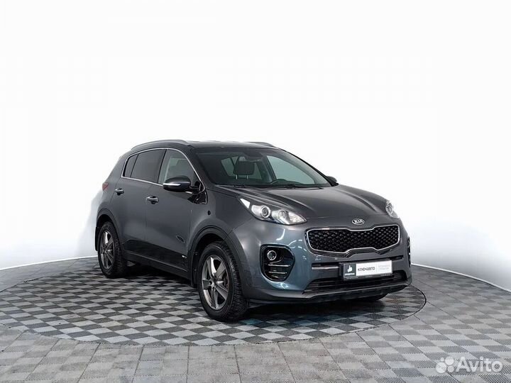 Kia Sportage 2.0 AT, 2018, 100 427 км