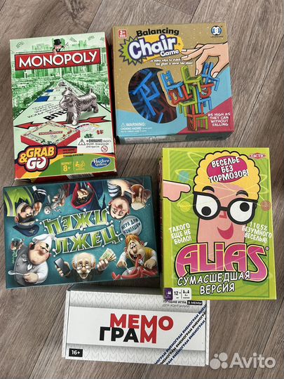 Пазлы и игры