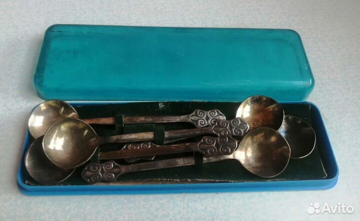 Столовые приборы мельхиор СССР