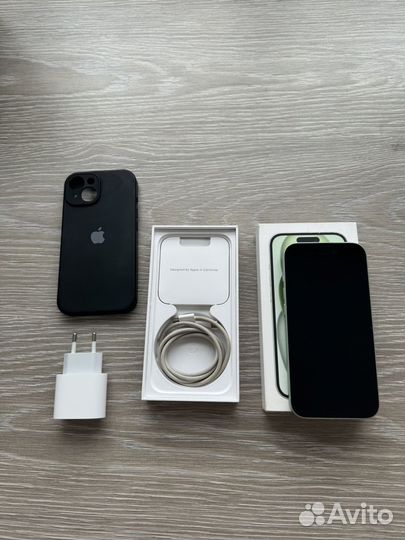 iPhone 15, 128 ГБ