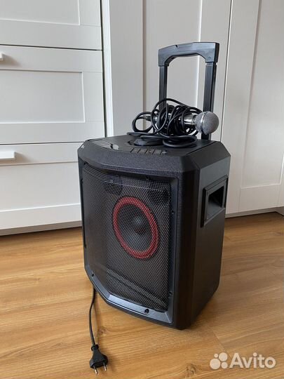 Блютуз колонка LG FH2, микрофон