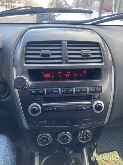 Штатная магнитола mitsubishi asx