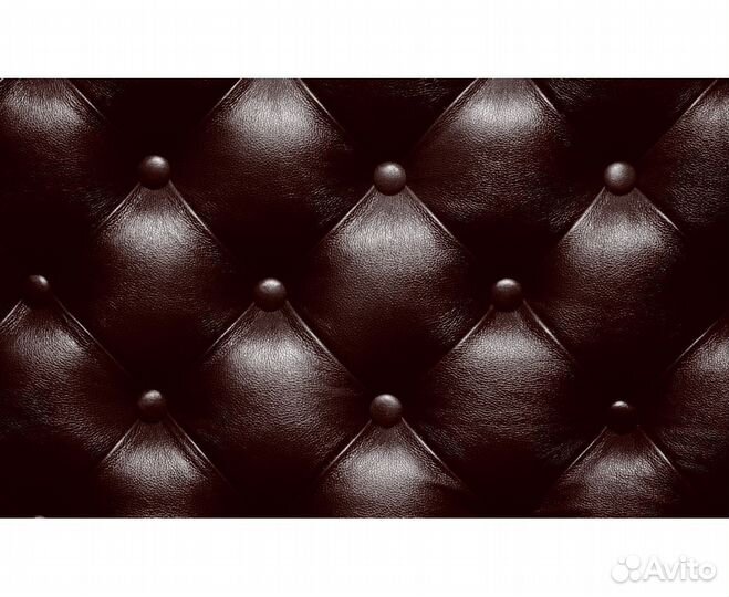 Кресло Честер коричневое