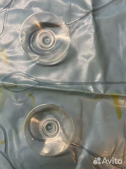 Надувная подушка для ванной