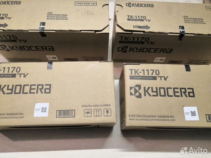 Картридж Kyocera tk 1100