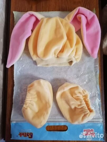 Карнавальный костюм зайца