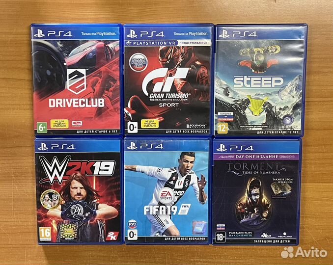 PS4 игры по 1000