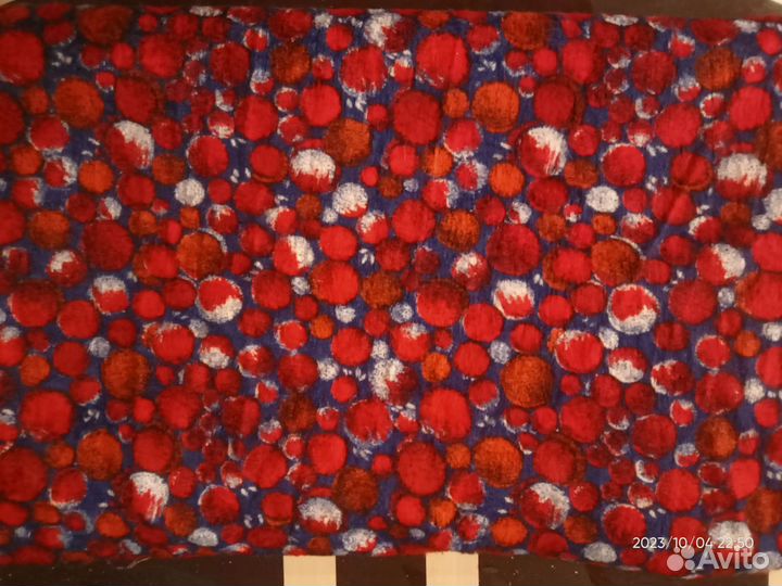 Ткань фланель СССР