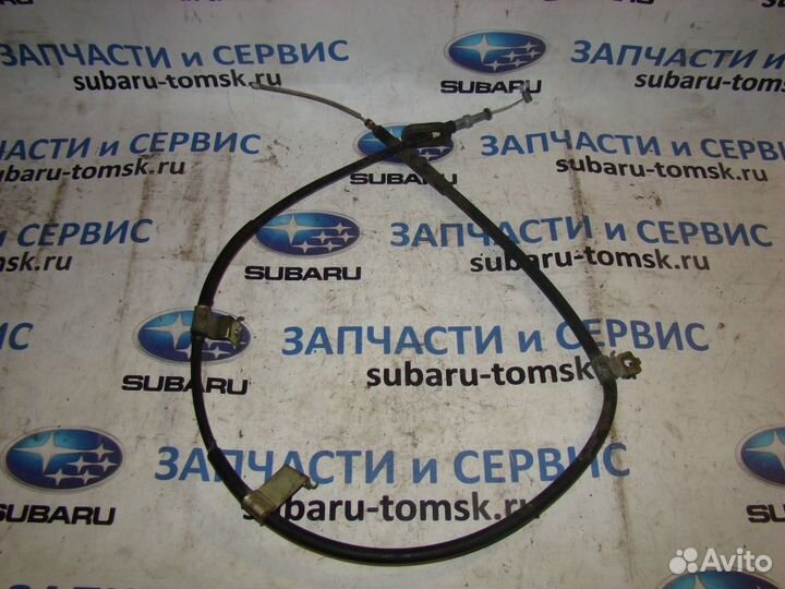 Трос ручного тормоза RH BE5- 2001г. (Тормозная сис