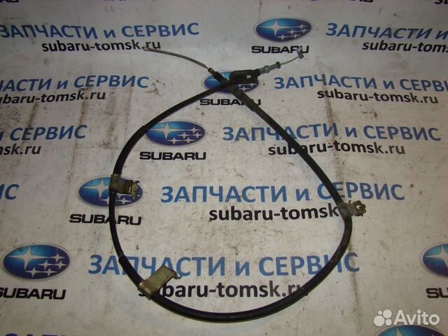 Трос ручного тормоза RH BE5- 2001г. (Тормозная сис