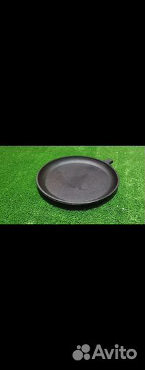 Чугунная сковорода блинная 22 и 24см