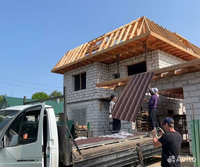 Металлочерепица от производителя