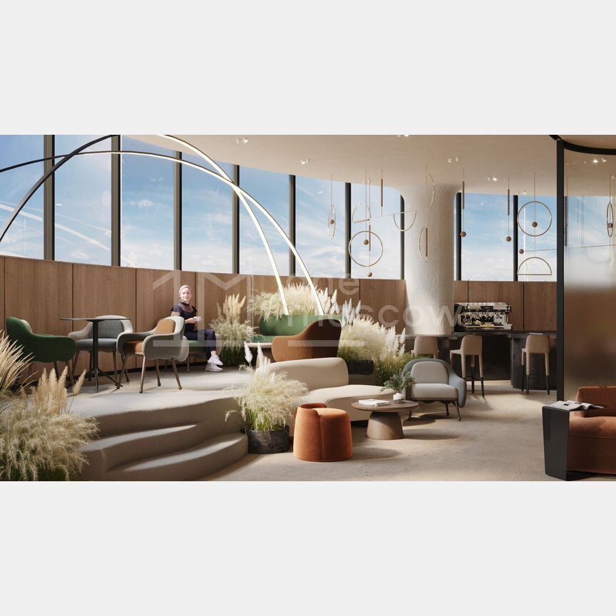 1-к. квартира, 37 м², 20/28 эт.