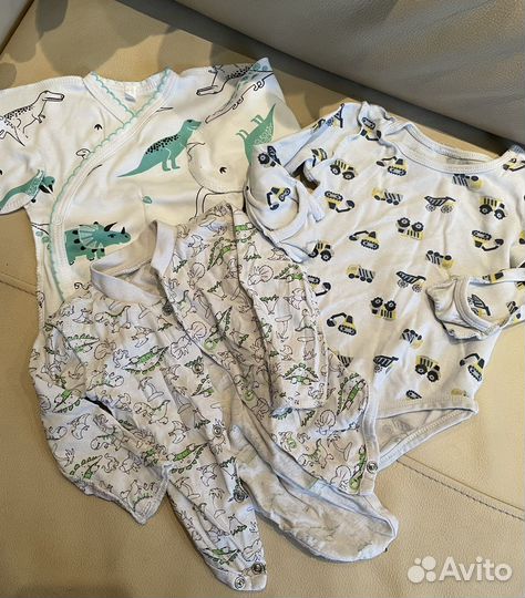 Вещи для новорожденных, пакетом