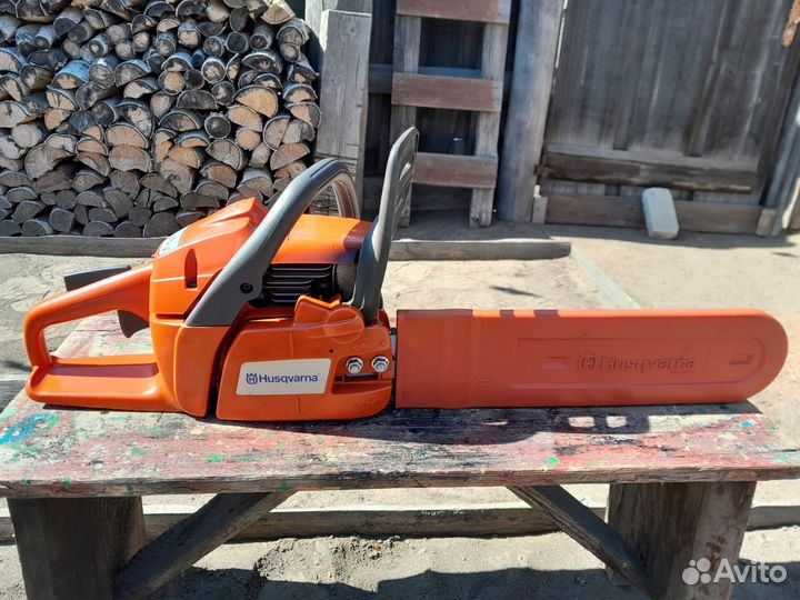 Бензопила хускварна бу на запчасти