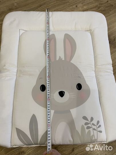 Матрасик для пеленального столика 65*50