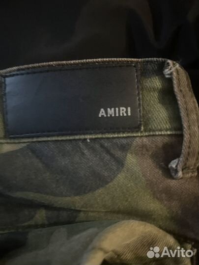 Джинсы amiri