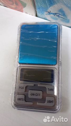 Весы ювелирные электронные